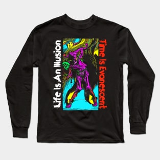 The Ephemerality of Time Long Sleeve T-Shirt